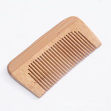 Bamboo and Massager Beard Comb